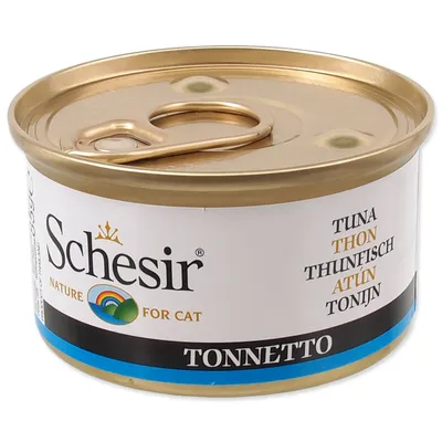 Produktbild von Schesir Jelly Thunfisch   85gD