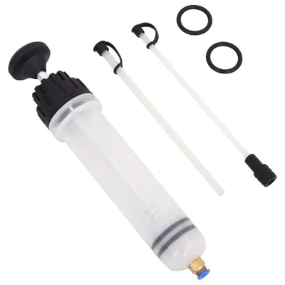 Produktbild von vidaXL Bremsenentlüfter Weiß und Schwarz 0,2 L