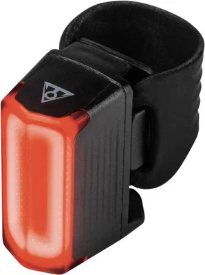 Produktbild von Topeak Beseen 30 Rücklicht Schwarz 30 Lumens Schwarz 30 Lumens