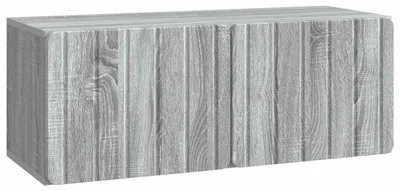 Obrázek produktu pro vidaXL Nástěnná televizní skříňka, 78,5 x 31 x 30 cm, barva Sonoma šedá