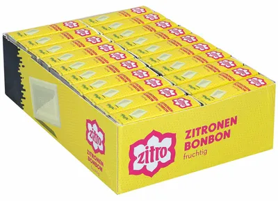 Produktbild von Zitro Zitronen Bonbon 100er