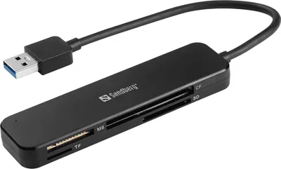 Image de Sandberg USB 3.0 Pocket Card Reader