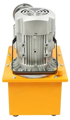 Productafbeelding van Elektrische hydraulische pomp, instelbare druk, 7 liter olietank, 220V, GEEL
