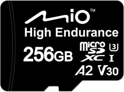 Zdjęcie produktu dla High-Endurance | 256 GB | MicroSD | Pamięć flash klasy UHS-I