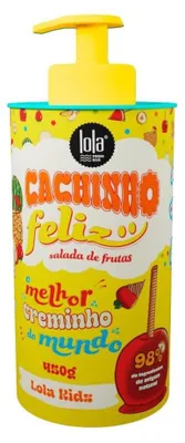 Image de Lola From Rio Cacinho Feliz Salada De Frutas Creme de Pentear 450gr