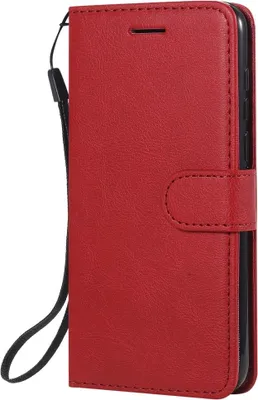 Produktbild von Huawei Y5P Hülle - Coverup Klapphülle - Rot
