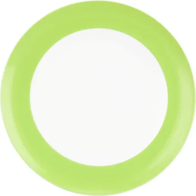 Productafbeelding van Seltmann Weiden Speiseteller rund 27 cm Fahne Liberty Pure Colors lime green 001.776030