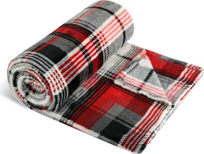 Produktbild von Decke Camping 150x200 cm Würfel rot