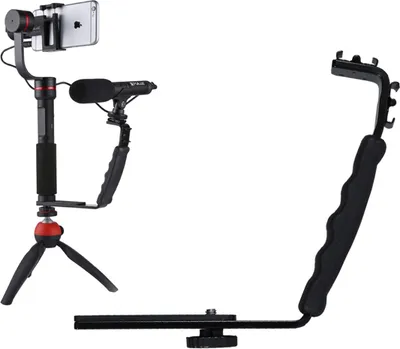 Obrázek produktu pro Rukojeť / držák / držák pro fotoaparát / videokameru / GIMBALA
