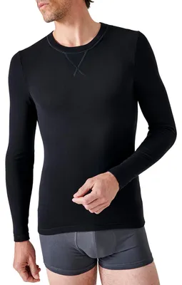 Productafbeelding van Langarmshirt, Thermolactyl Sensitive, zwart, maat XXL