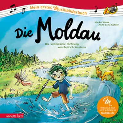 Image de Die Moldau (Mein erstes Musikbilderbuch mit CD und zum Streamen, Bd.)