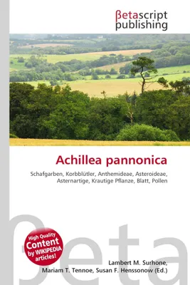 Produktbild von Achillea pannonica