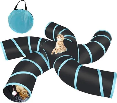 Produktbild von Häsentransportgerät - Spielgerät Für Tiere - Häsenspielzeug - Kaninchen Tunnel - Kaninchen Spielzeug Nagetier