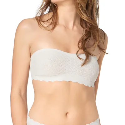 Produktbild von sloggi ZERO Feel Lace Bandeau Perfekter Halt, Nahtlos, Angenehm auf der Haut