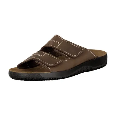 Produktbild von Rohde 1987 Soltau H Schuhe Sandalen Pantoletten Leder Clogs, Größe:42 EU, Farbe:Braun