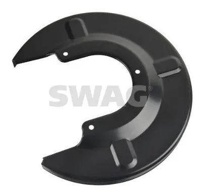 Produktbild von SWAG Spritzblech Bremsscheibe für VW Transporter IV Bus (70B, 70C, 7DB, 7DK, 70J, 70K, 7DC, 7DJ) Hinten Links Hinten Rechts 33 10 5672 Ankerblech