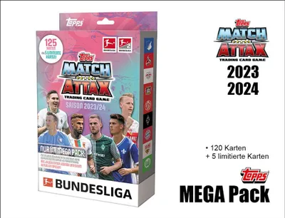 Produktbild von Topps Match Attax Bundesliga 2023/2024 - MEGA PACK
