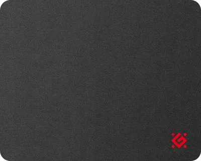 Produktbild von Defender Gaming Black One Mauspad 250x200x2mm schwarz stark 6V4-E4EL2 50016