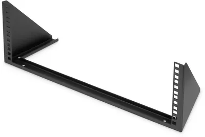 Produktbild von DIGITUS 19" Wandmontagerahmen vertikal 4HE schwarz