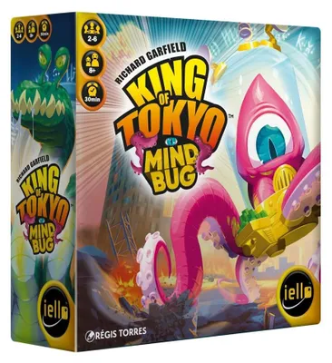 Image de King of Tokyo : Mindbug [Extension] (anglais)