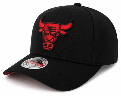 Immagine prodotto di Mitchell & Ness NBA Inferno Classic Red Snapback Cap Chicago Bulls nero