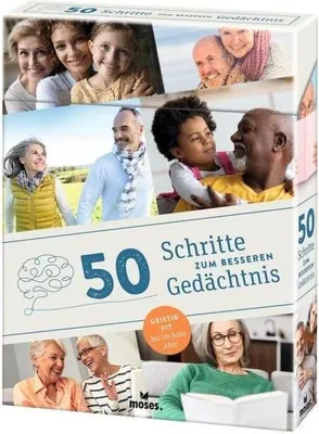 Immagine prodotto di 50 passi per una memoria migliore