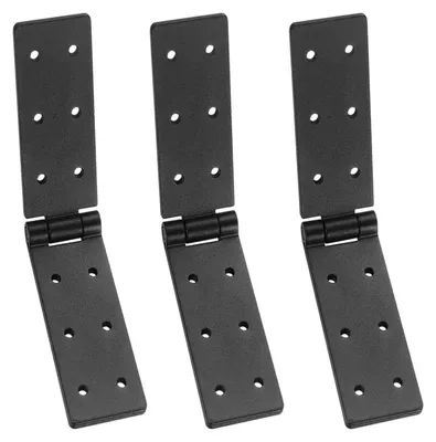 Image de 3 charnières noires pour meubles