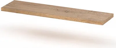 Zdjęcie produktu dla Półka Wisząca Ścienna Na Książki Dla Dzieci Wotan Hugo 60Cm Drewniana Loft