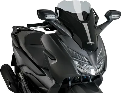 Image de PUIG v-tech sport screen smoked clear ABE approved for Honda
