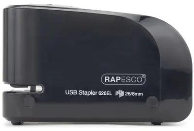Produktbild von Elektroheftgerät 626EL USB/Batterie schwarz.
