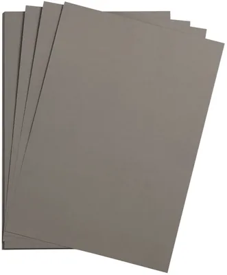 Produktbild von Clairefontaine Tonpapier A4 grau 25Bg