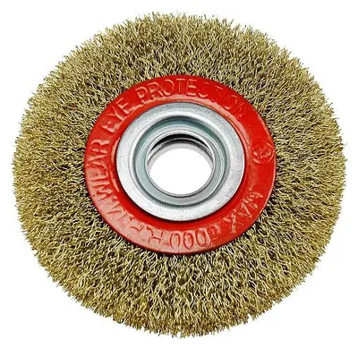 Zdjęcie produktu dla Szczotka do szlifowania z drutu, Condor, 125 mm, 20 mm, do szlifierki