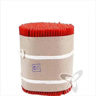 Produktbild von 219 g (ca. 45 Stück) Altarkerzen, Rot, Nr. 80, 36255