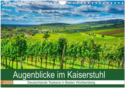 Produktbild von Augenblicke im Kaiserstuhl (Wandkalender 2025 DIN A4 quer), CALVENDO Monatskalender