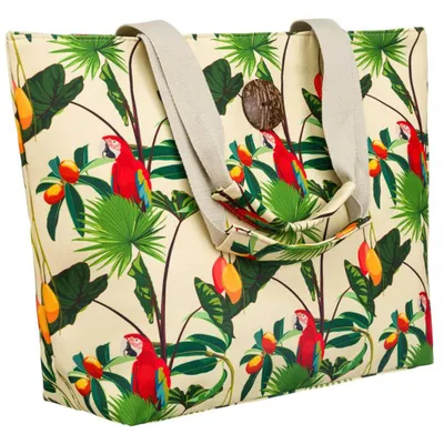Produktbild von Große Damen-Shoppertasche für Frühling und Sommer
