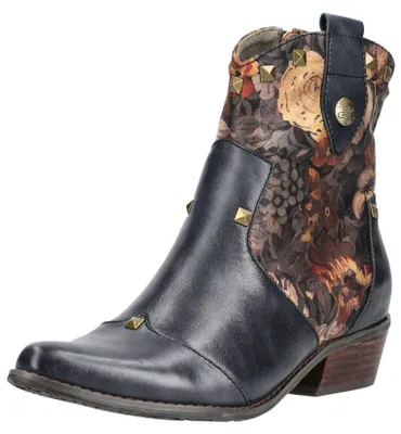 Produktbild von Laura Vita Stiefelette Stiefelette Leder/Textil