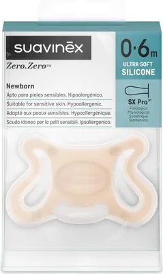 Image de Suavinex Sucette Zéro Zéro 0-6m