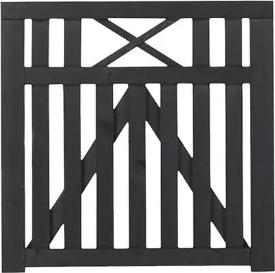 Immagine prodotto di Cancello da recinzione Plus Vinesse 100 x 98 cm, nero