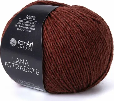 Produktbild von Yarn Art Lana Attraente 6607 Strickgarn