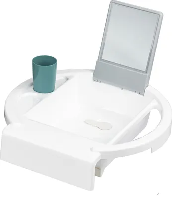 Immagine prodotto di Kiddy Wash weiß/grigio pietra