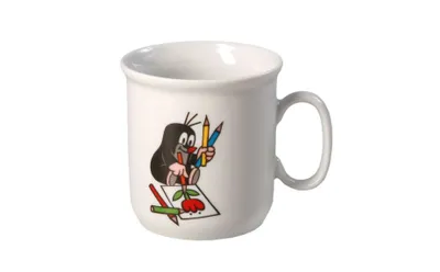 Produktbild von Thun 1794 Maulwurf mit Buntstiften, Becher