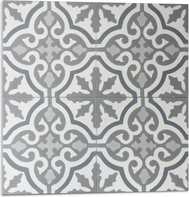 Produktbild von Mosaikmuster Mit Ornamenten – Selbstklebende Fliesen – Wandverkleidung – Wandpaneel – PVC Fliesen – Vinylflisen – PCV Flisen – Selbstklebend – Wanddeko – 20 Stück 20 x 20 cm