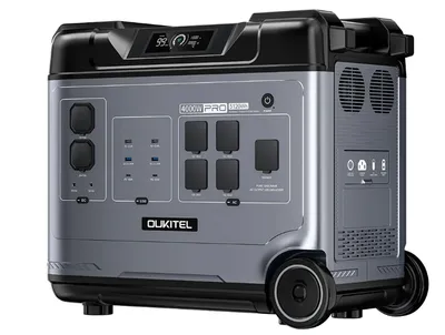 Produktbild von OUKITEL P5000 Pro Solargenerator 4000W 5120Wh | Tragbarer Stromspeicher für Camping & Notstrom