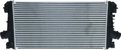 Produktbild von NRF 30272 Ladeluftkühler LLK für OPEL Astra J Sports Tourer (P10) Turbo Intercooler