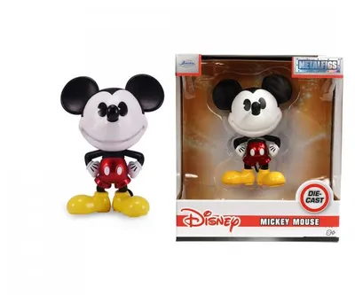 Produktbild von Jada Toys Mickey Mouse, 6 Jahr(e), Disney, Schwarz, Rot, Weiß, Gelb