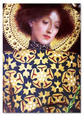 Produktbild von Giallobus - Der Heilige - Gustav Klimt - 50L x 70W cm - Bild - Acrylglas