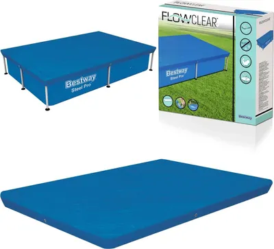 Zdjęcie produktu dla Pokrywa prostokątna 224 x 154 cm Bestway 58103