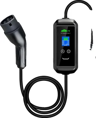 Zdjęcie produktu dla Przenośna ładowarka do pojazdów elektrycznych, moc wyjściowa 3,6 kW, inteligentne sterowanie WiFi, TYPE2