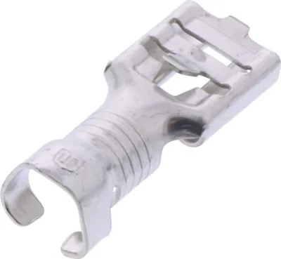 Produktbild von Flachsteckhülse JMP 2,5-6,0 6,3mm  100 Stück