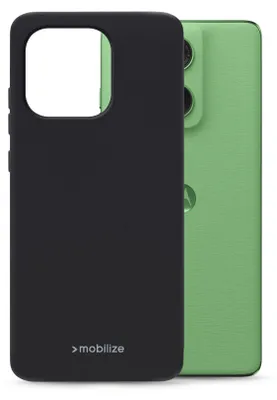 Image de Mobilize TPU Back Cover Black Motorola Edge 60